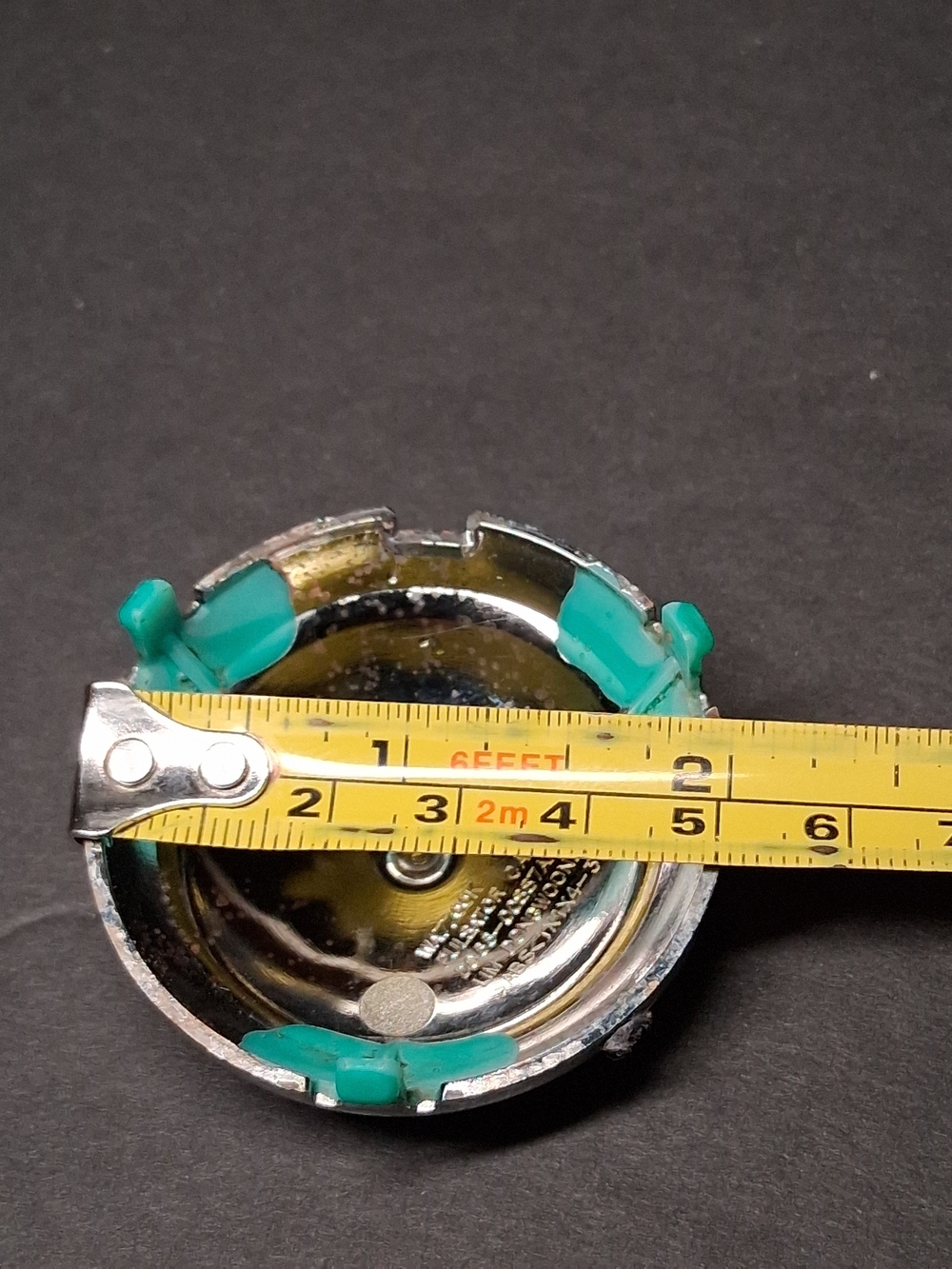 ERP Pulsator Cap Samsung washing machine WA50M7450AW WA50M7450AP WA55A7700AV - Picture 5 of 7